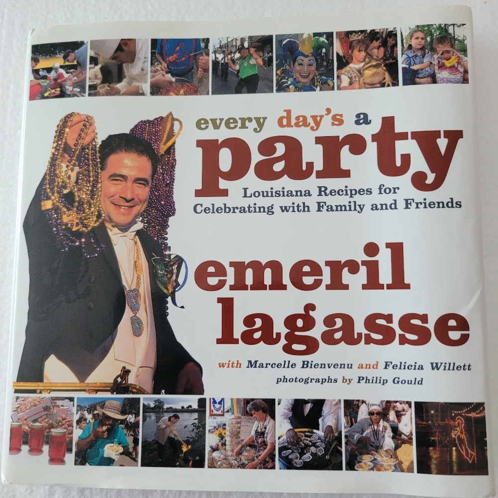 Emeril Lagasse Every Day’s‎ A Party Cookbook